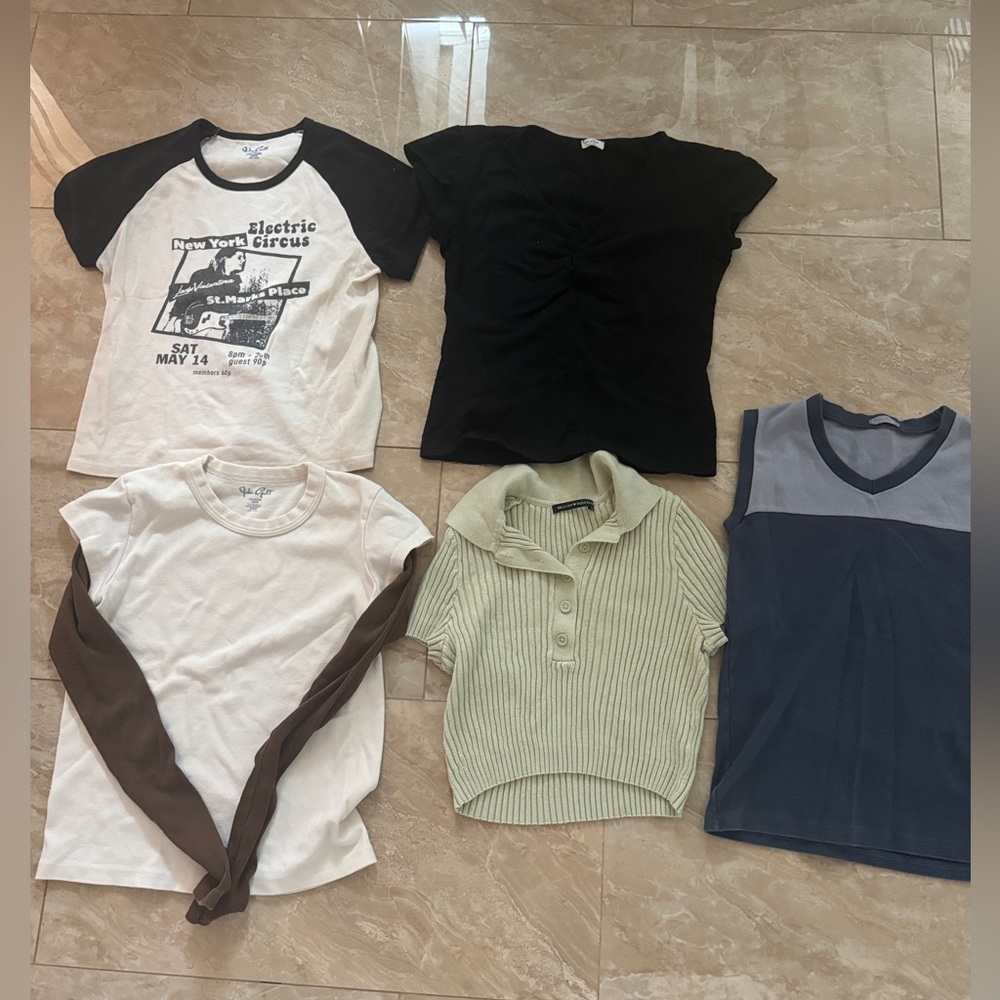 John Galt and Brandy Melville Tops